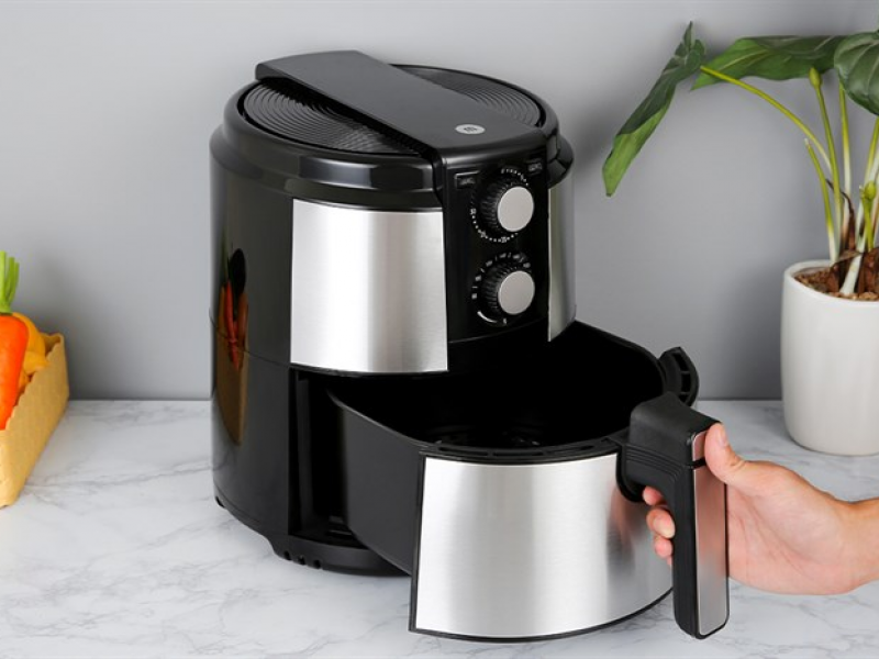 Nồi chiên không dầu Mishio MK-220 5 lít