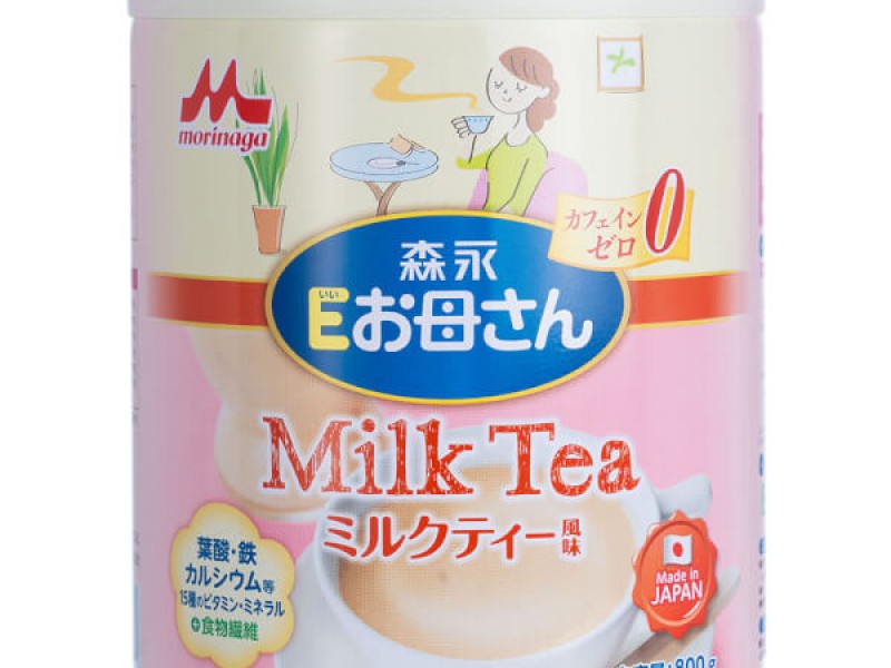 Sữa bầu Morinaga E-Okasan hương trà sữa 800g