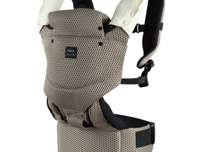 Địu trợ lực BeBéar The Ultimate (Khaki, 6627, Tư thế chữ M)  Ấn vào để coppy