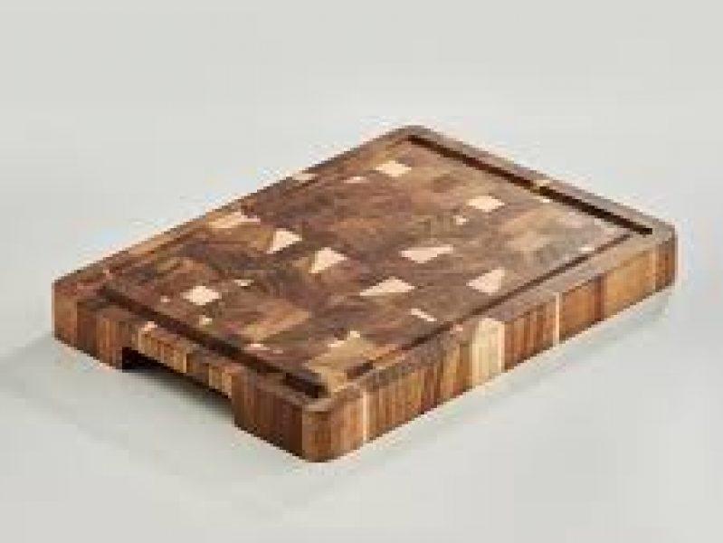 Thớt Gỗ Tràm - 35x25x3.5 cm - Màu Gỗ Tự Nhiên