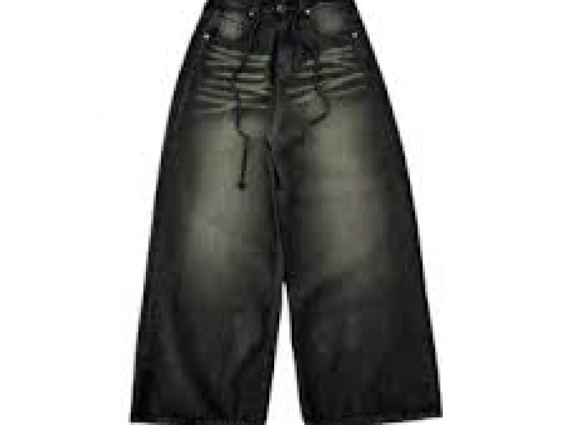 Quần Jean ống rộng 