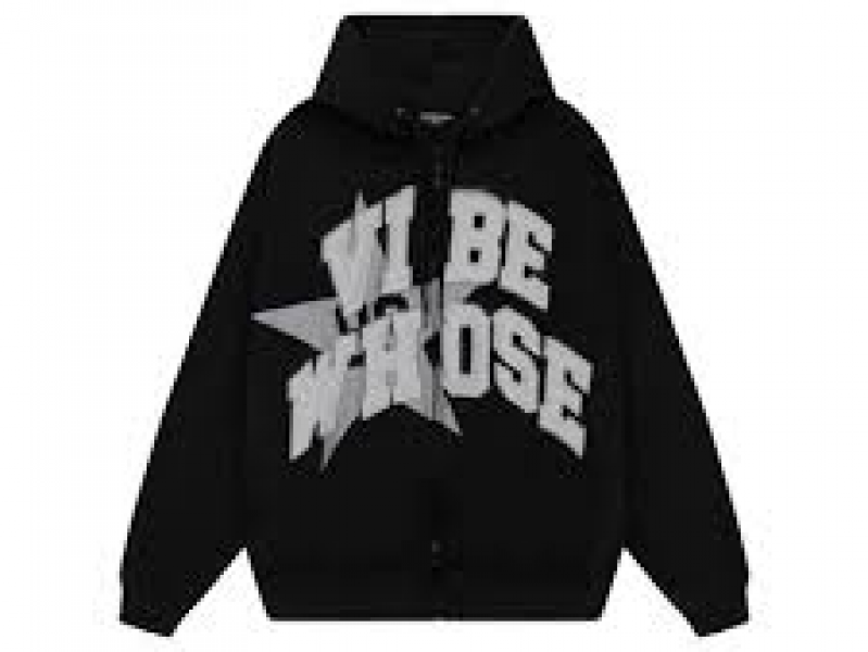 Áo Hoodie Zip Trùm Đầu Form Boxy