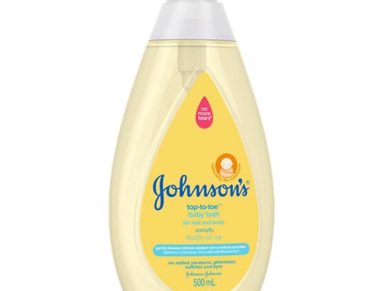 Sữa tắm gội toàn thân Johnson Baby 500ml