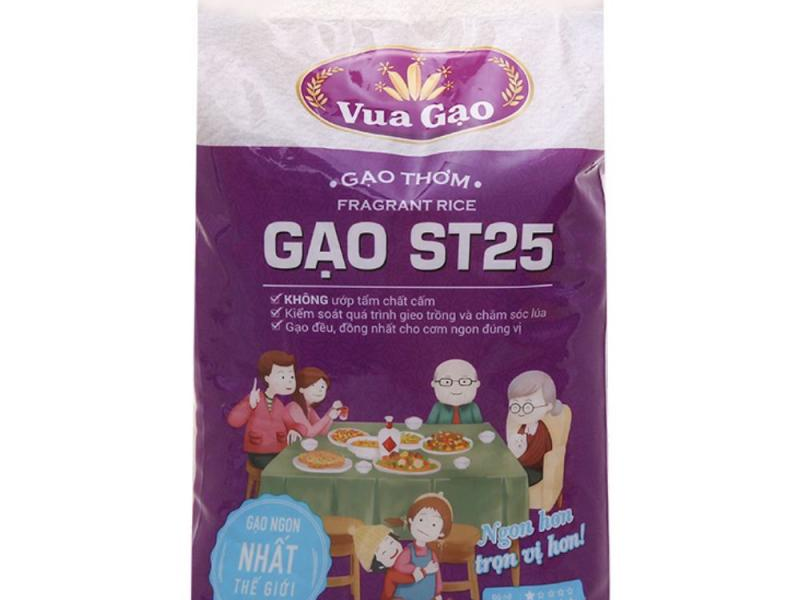 Gạo ST25 2kg