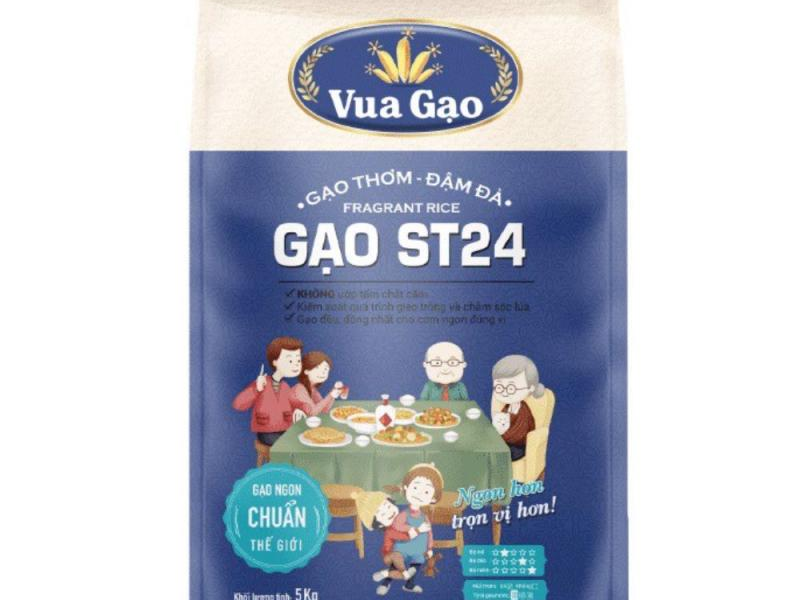 Gạo ST24 2kg