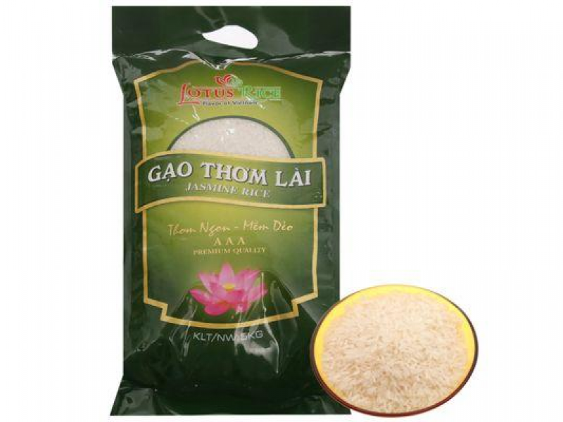 Gạo thơm lài 5kg
