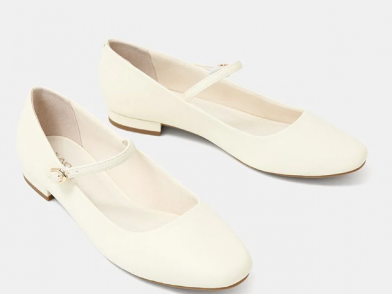 Giày Búp Bê Quai Mary Jane