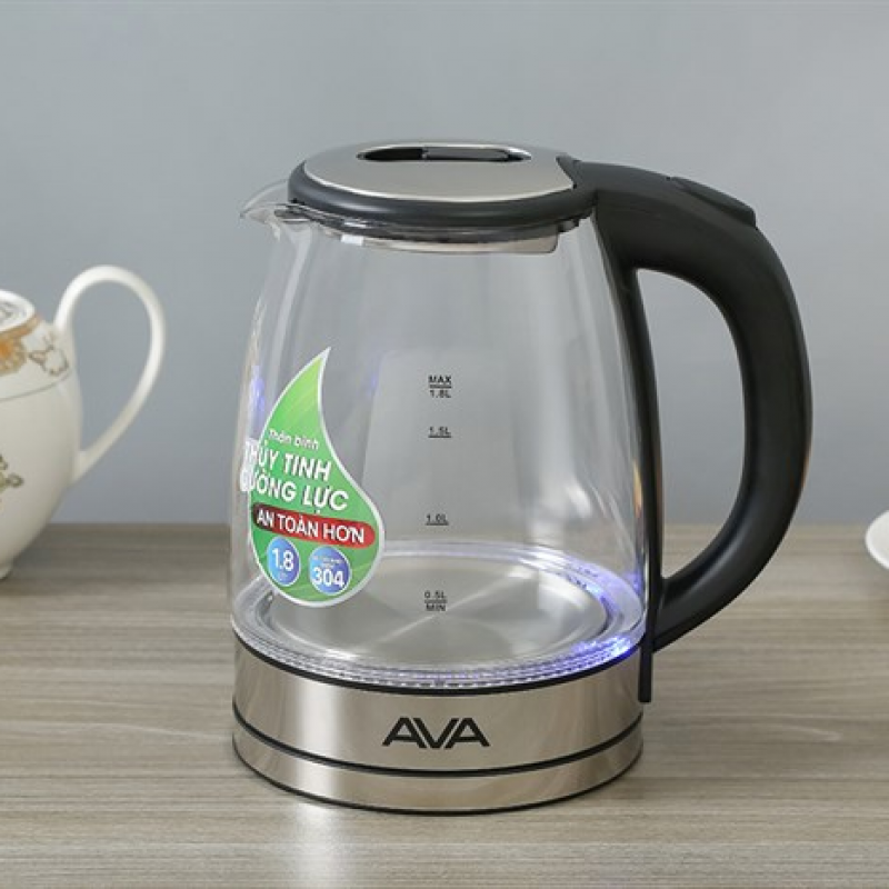 Bình đun siêu tốc AVA 1.8 lít EK2607G