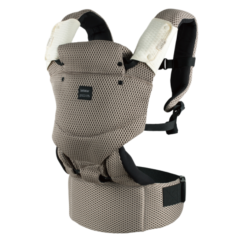 Địu trợ lực BeBéar The Ultimate (Khaki, 6627, Tư thế chữ M)  Ấn vào để coppy