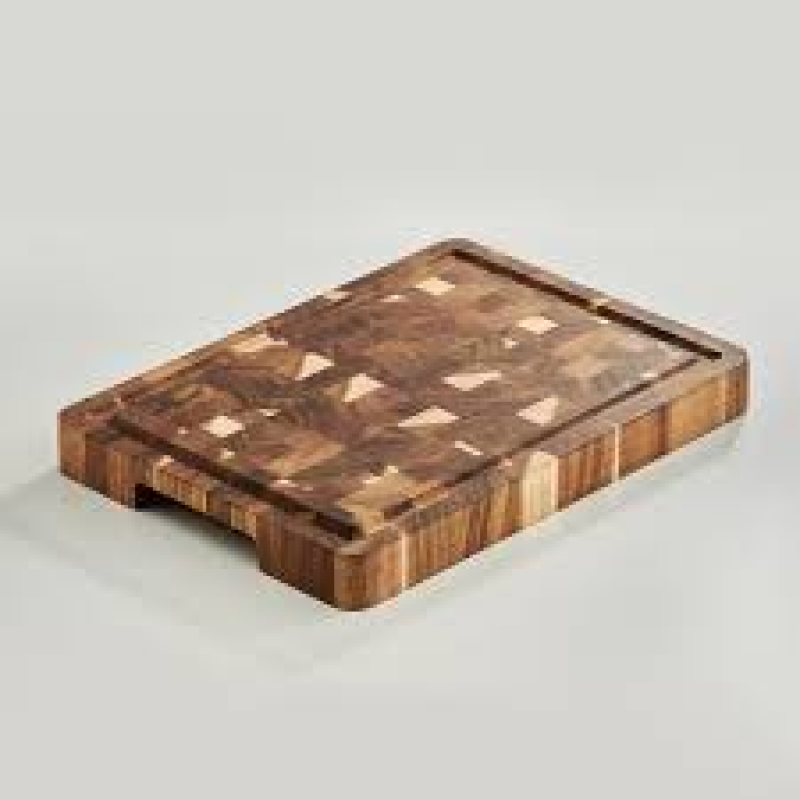 Thớt Gỗ Tràm - 35x25x3.5 cm - Màu Gỗ Tự Nhiên