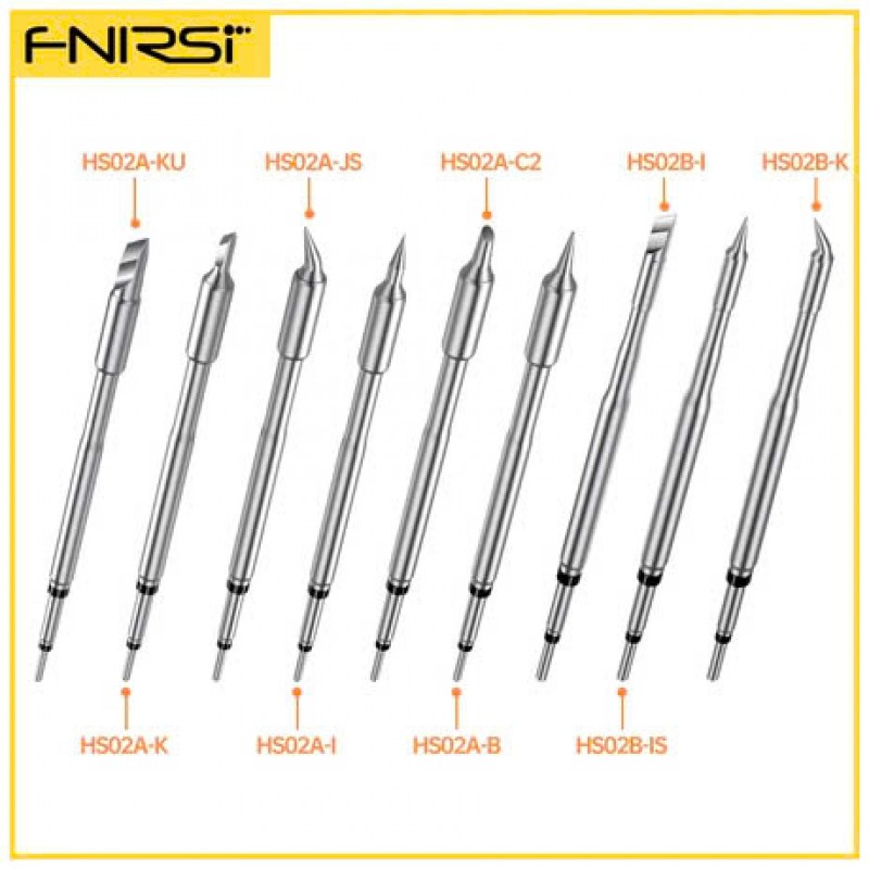 Phụ kiện đầu sắt hàn dòng FNIRSI HS-02A