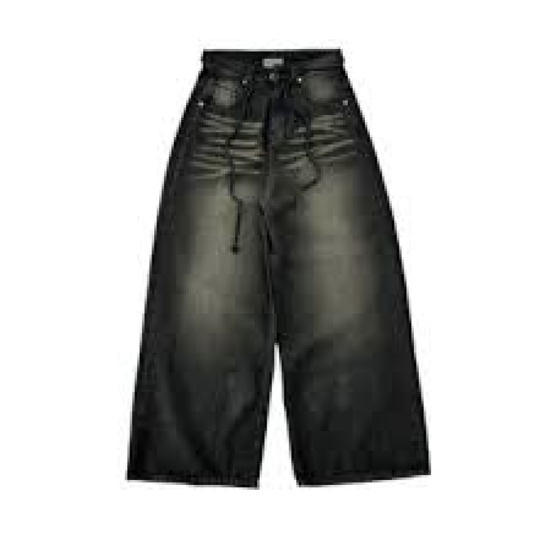 Quần Jean ống rộng 