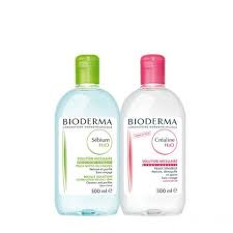 Nước Tẩy Trang Bioderma Dành Cho Da Nhạy Cảm 500ml