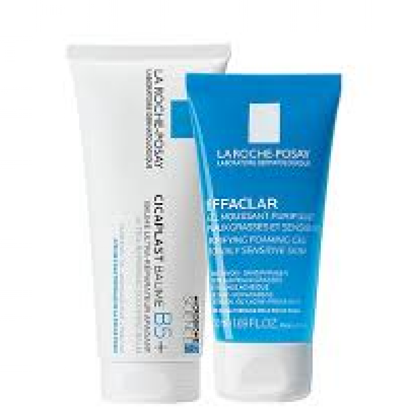 Bộ Đôi Làm Dịu, Phục Hồi Làn Da La Roche-Posay Cicaplast Baume B5+ & Thermal Spring Water 40ml