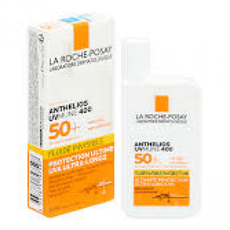 Sữa Chống Nắng La Roche-Posay Anthelios UV Mune 400 Invisible Fluid - Bảo Vệ Da Tối Ưu, Chống Tia UVA Dài