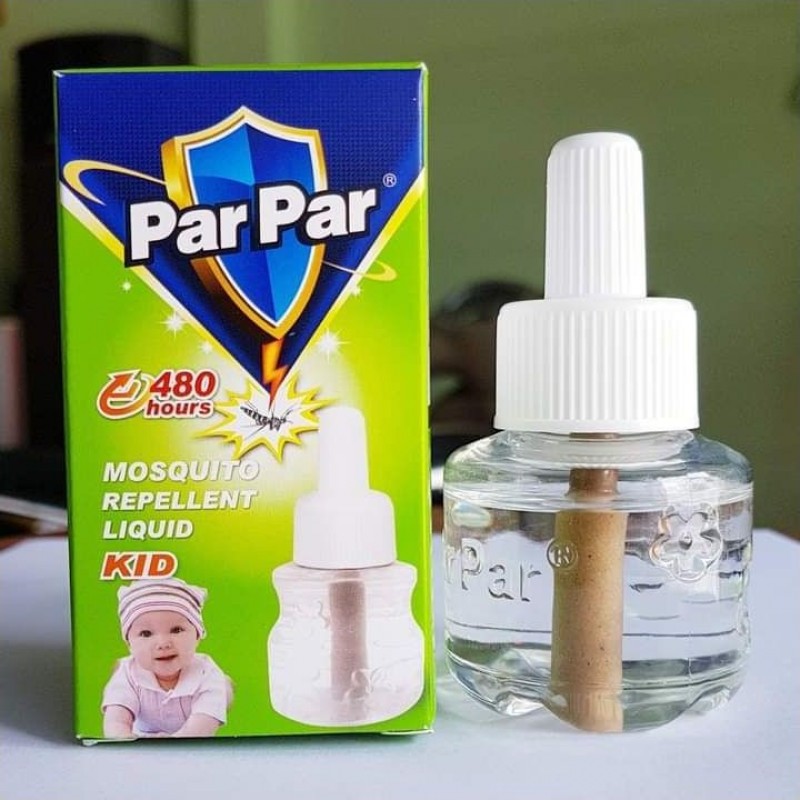 Tinh dầu đuổi muỗi Par Par, Tinh dầu Par Par 480h an toàn hiệu quả