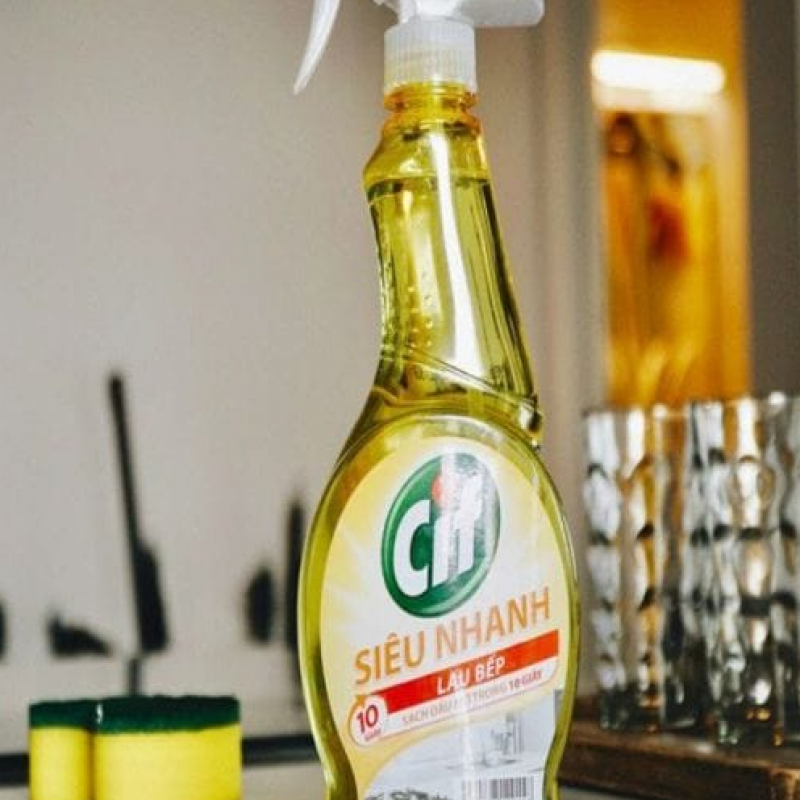  Nước vệ sinh bếp Cif