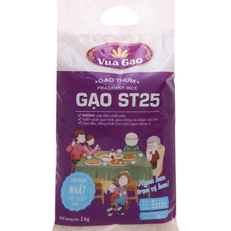 Gạo ST25 2kg