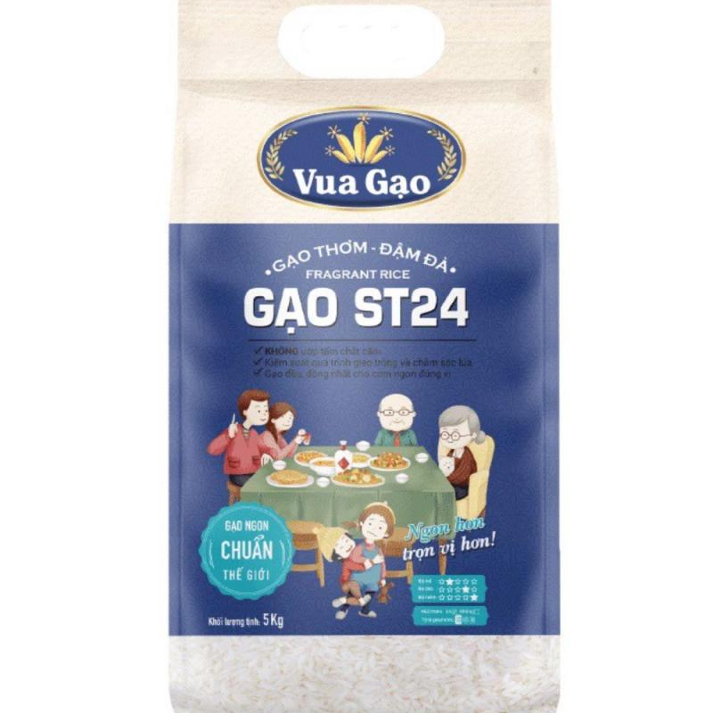 Gạo ST24 2kg