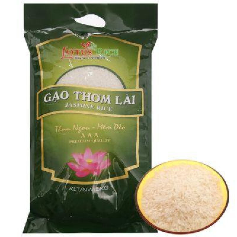 Gạo thơm lài 5kg