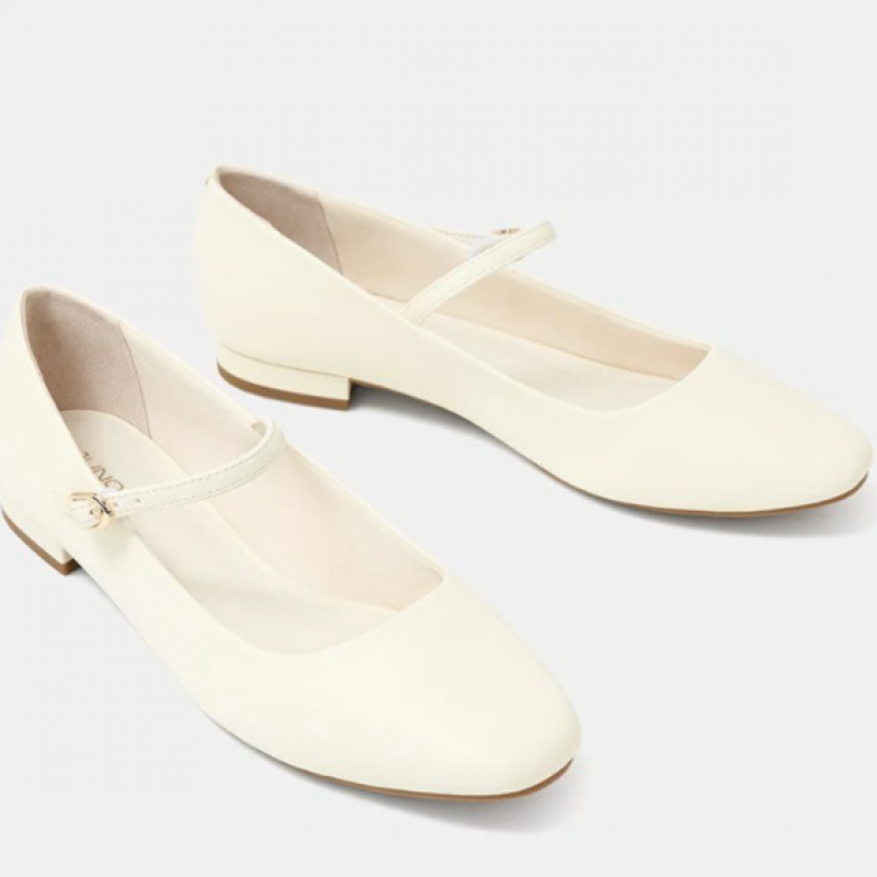 Giày Búp Bê Quai Mary Jane